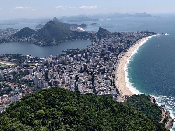 Гора Два Брата — Рио как на ладони - фото 1