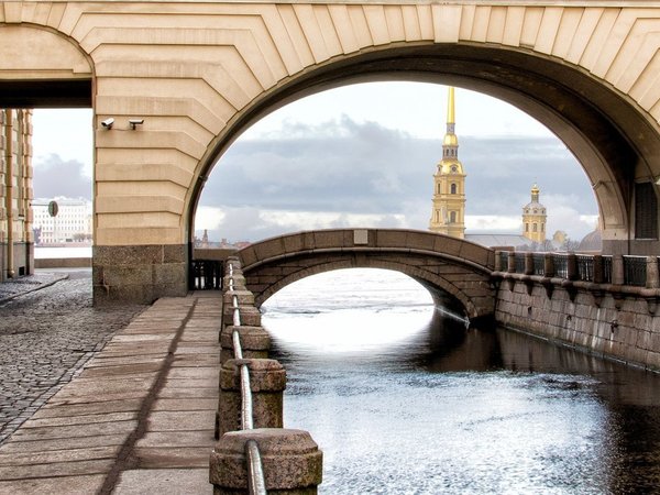 Интерактивная экскурсия по Петербургу для изучающих английский - фото 4
