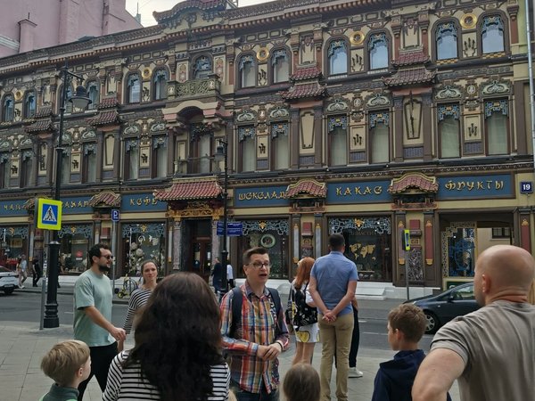 Прогулка по Мясницкой с Музеем в чемодане - фото 2