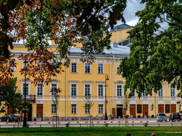 Небесная линия Петербурга: площадь Искусств + смотровая площадка на крыше - фото 4