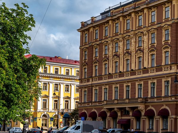 Небесная линия Петербурга: площадь Искусств + смотровая площадка на крыше - фото 1