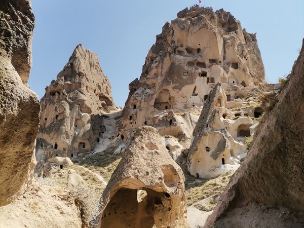Каппадокия по вертикали: от крепости на скале до подземного города - фото 3