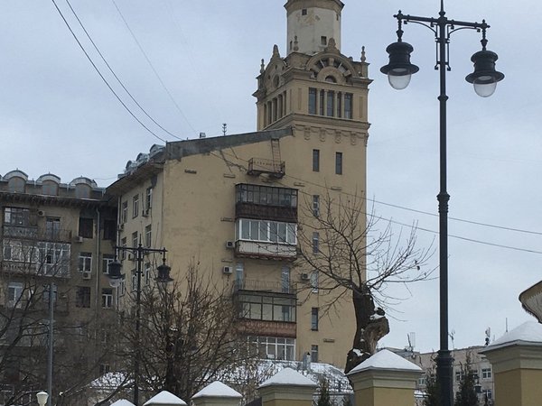 От Старого Арбата до Москвы-реки с гидом-архитектором. Индивидуальная экскурсия - фото 2