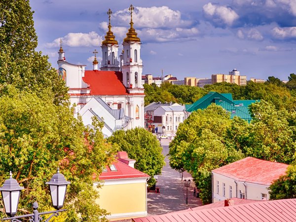 Витебск: прогулка по городу Марка Шагала