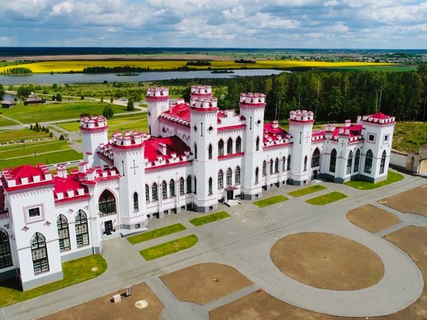 Белорусские дворцовые сказки: Минск — Коссово, Ружаны, Мир, Несвиж: трансфер туда и обратно - фото 1