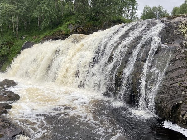Домашние водопады Мурманска