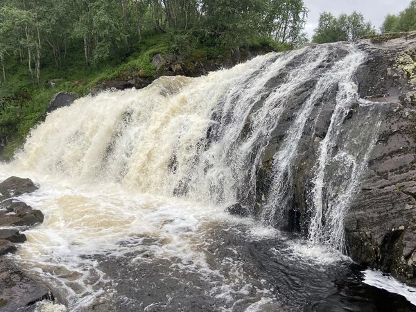 Домашние водопады Мурманска - фото 1