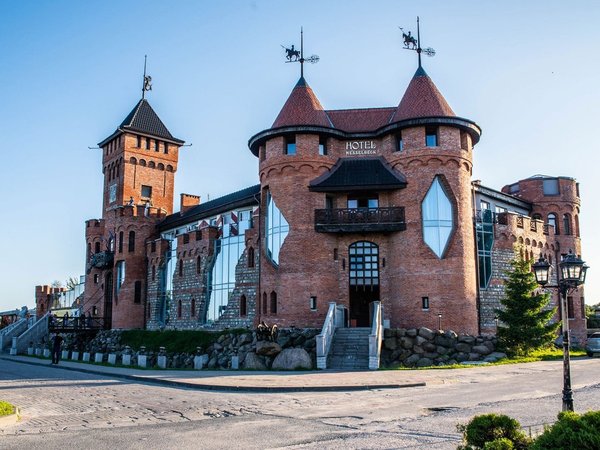 Путешествие на Куршскую косу через Зеленоградск и замок Нессельбек - фото 2