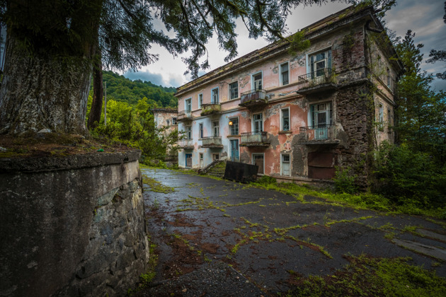 Фото - экскурсия: Ускользающая красота: призрачные Ткуарчал и Акармара