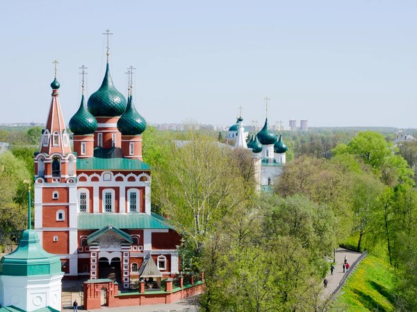 Ярославль впервые — на групповой экскурсии - фото 1