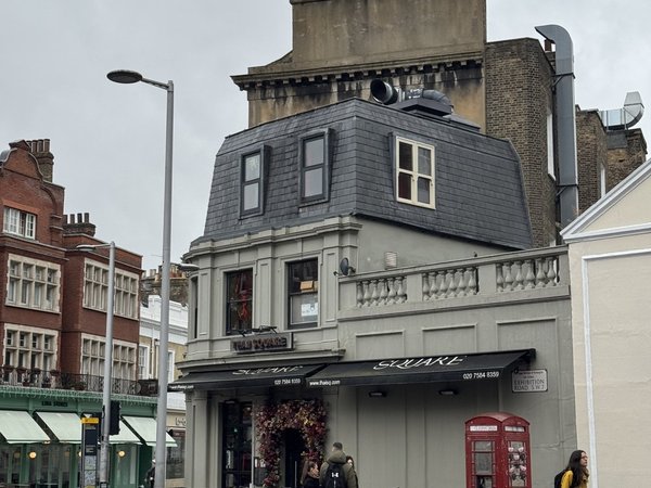 Прогулка по Marylebone Village - фото 3