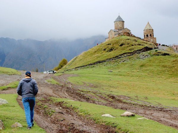 Земля горцев: по серпантинам, долинам и пещерам Грузии - фото 3