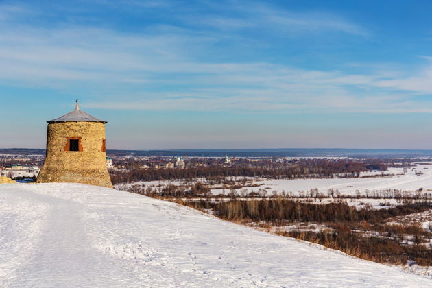 Елабуга, старинный купеческий город-2