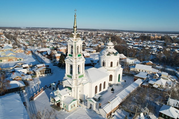 Елабуга, старинный купеческий город-5