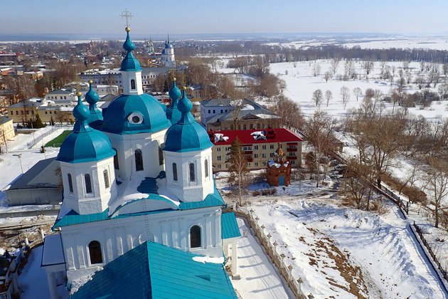 Елабуга, старинный купеческий город