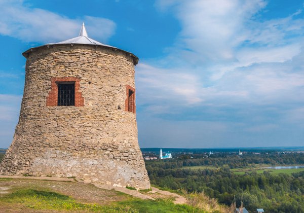 Елабуга, старинный купеческий город