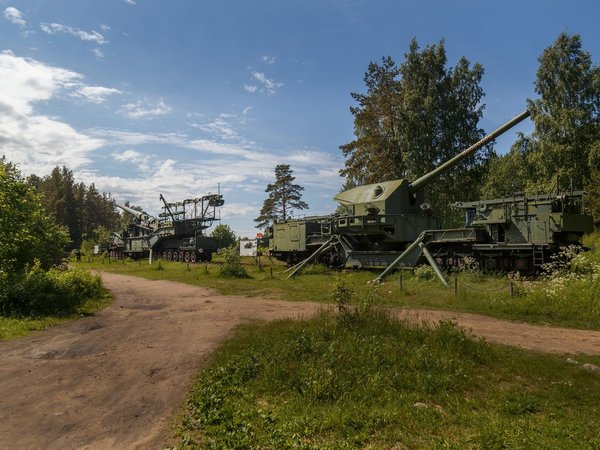 На защите рубежей Ленинграда: форт «Красная Горка»