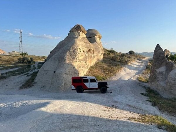 Из Антальи в Каппадокию с ночёвкой. Долины, Гёреме и подземный город - фото 2