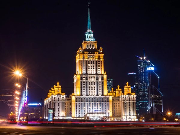 Вечерние краски столицы - фото 3