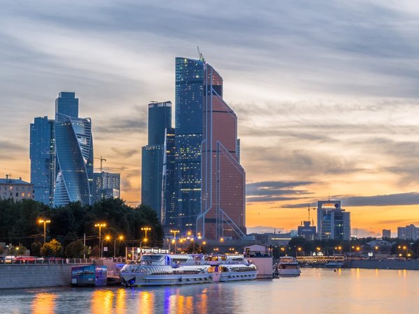 Вечерние краски столицы - фото 4