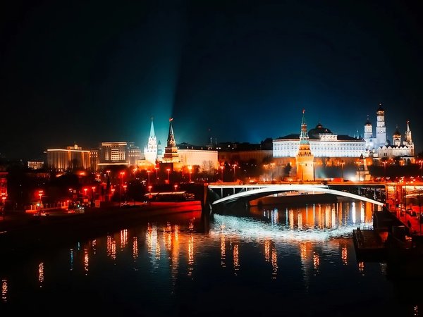 Вечерние краски столицы - фото 2