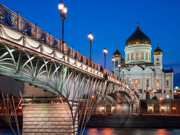 Вечерние краски столицы - фото 1