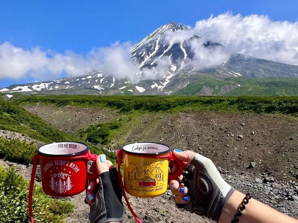 На лошадях к Корякскому вулкану с палатками. Всё включено - фото 3