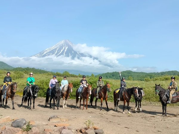 На лошадях к Корякскому вулкану с палатками. Всё включено - фото 4