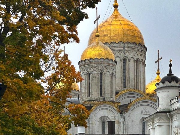 Древние фрески Владимира - фото 3