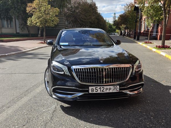 Трансфер на Maybach или минивэне Mercedes в Астрахани