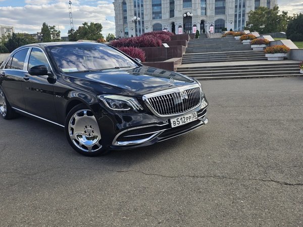 Трансфер на Maybach или минивэне Mercedes в Астрахани - фото 3