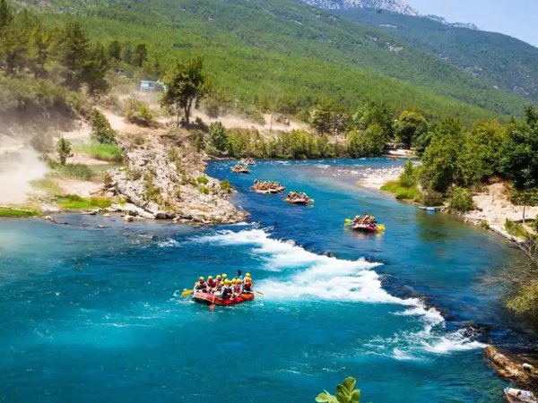 Приключение 3 в 1: рафтинг, багги и зиплайн (из Антальи) - фото 3
