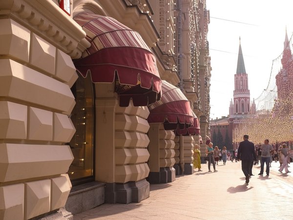 Великий посад Москвы. Прогулка по Китай-городу