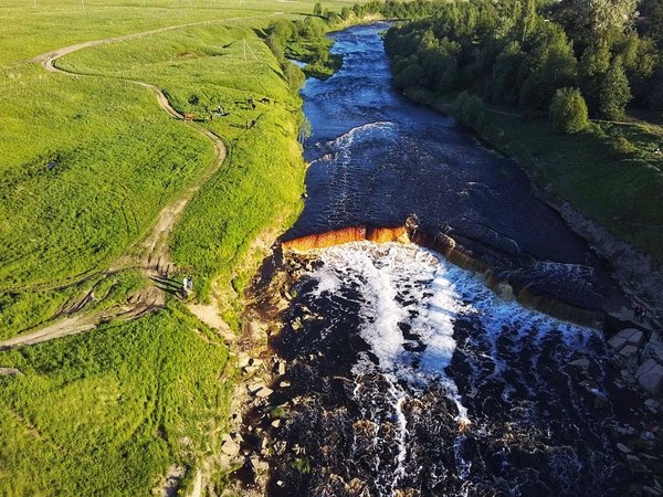 Из Петербурга — к самым полноводным водопадам Ленобласти - фото 2