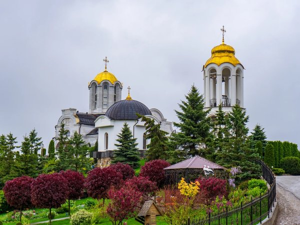 Монастыри Кавминвод из Кисловодска - фото 2