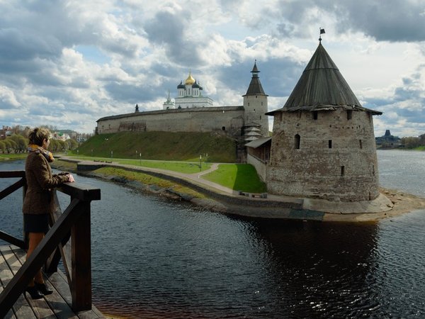Открытки из Пскова — прогулка с архитектором - фото 2