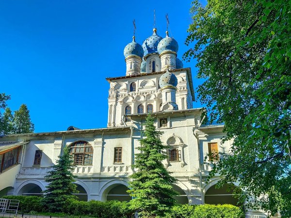 Дворцовое Коломенское — царские праздники и будни - фото 1