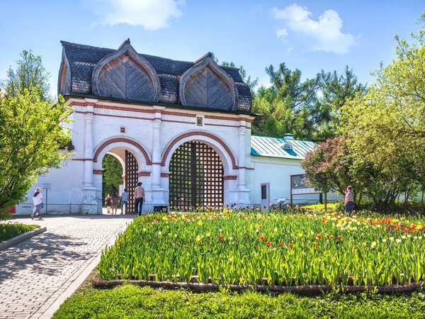 Дворцовое Коломенское — царские праздники и будни - фото 3