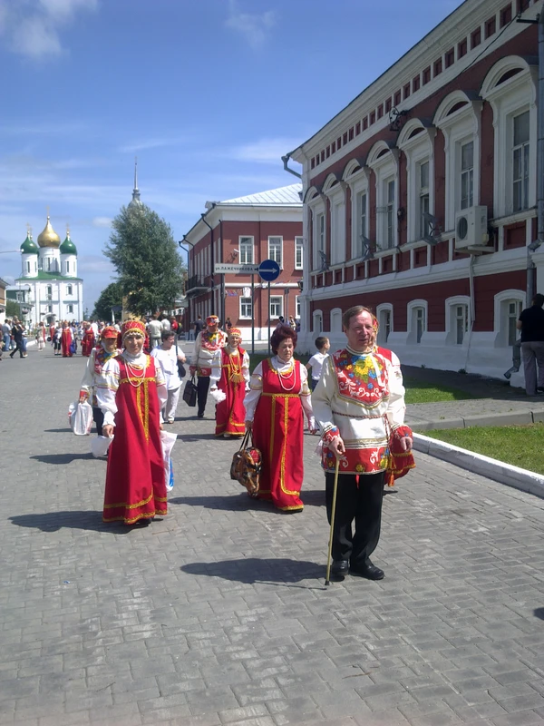 Очарование кремлёвских улочек