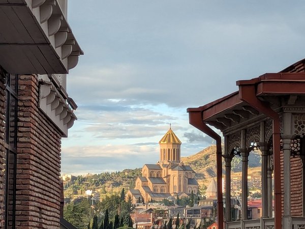 Лучшие панорамы Тбилиси - фото 1