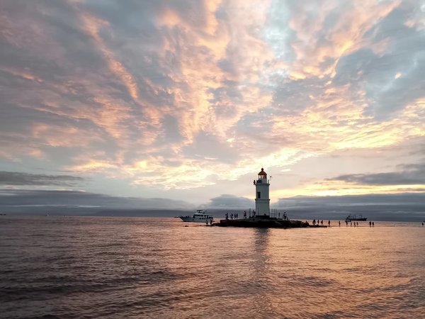 Вокруг острова Русский — на скоростном катере - фото 4