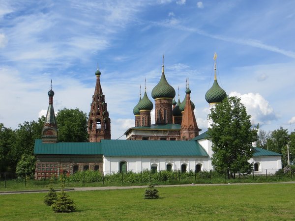 По следам Екатерины Великой в Ярославле - фото 3