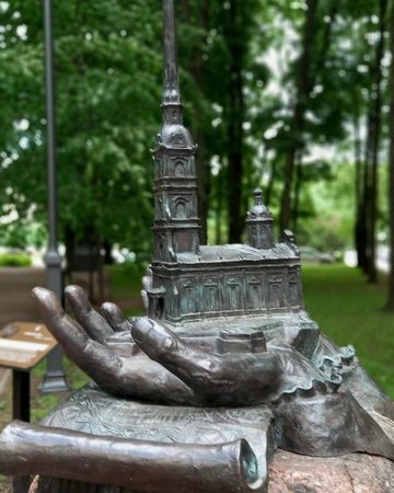 Петербург 300 лет тому назад: групповая прогулка для взрослых и детей