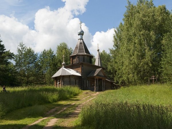Град Китеж и озеро Светлояр - фото 3