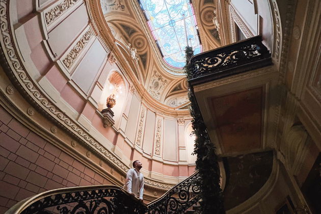 Фото экскурсии - «Элита Петербурга»: особняки Брусницыных и Половцова - 8