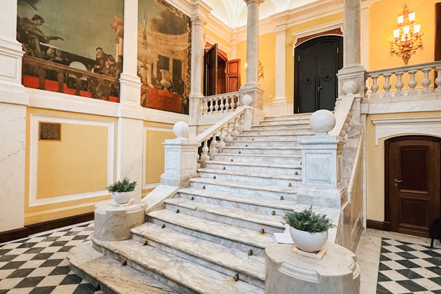 Фото экскурсии - «Элита Петербурга»: особняки Брусницыных и Половцова - 10