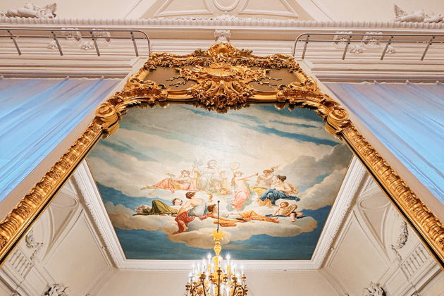 Фото экскурсии - «Элита Петербурга»: особняки Брусницыных и Половцова - 12