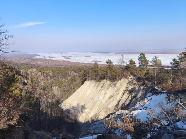 Прогулка к Волчьему обрыву и урочищу Мухинки (из Благовещенска) - фото 1