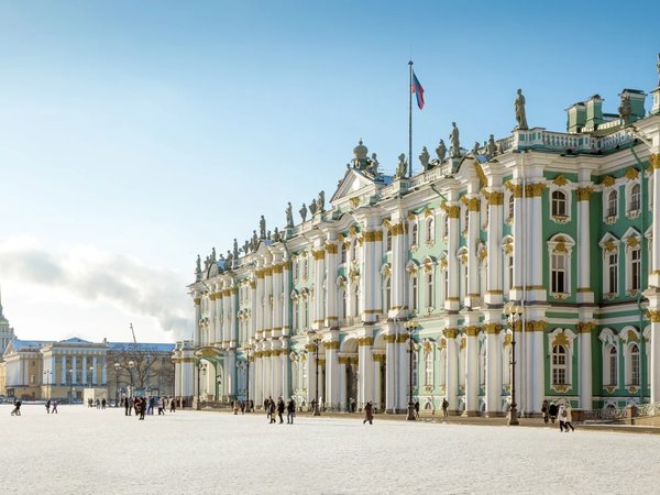 Обзорная по Петербургу + посещение Золотой или Бриллиантовой кладовой - фото 2