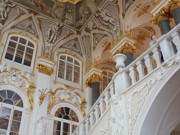 Обзорная по Петербургу + посещение Золотой или Бриллиантовой кладовой - фото 4